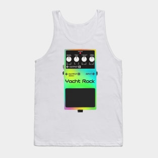 Yacht Rock Guitar Effects Pedal Tank Top